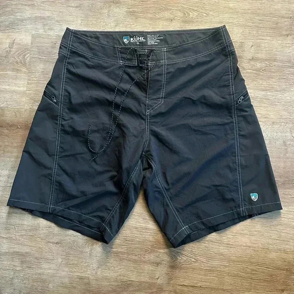 Kuhl Men's  Mutiny Board Short Black Size 36 - Picture 5 of 11